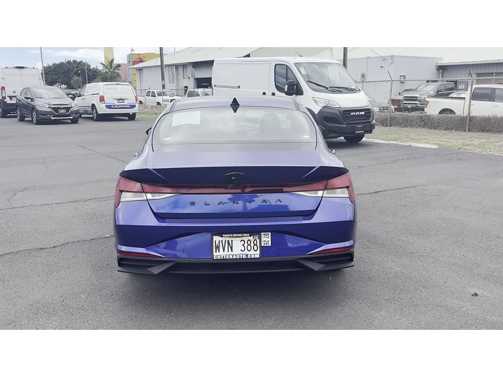 2023 Hyundai Elantra SEL