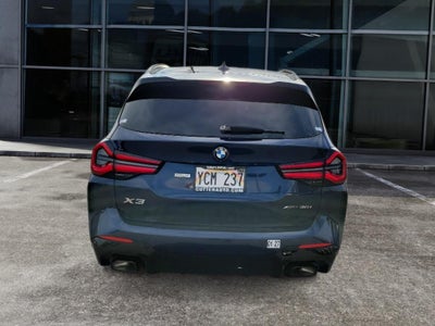 2024 BMW X3 xDrive30i