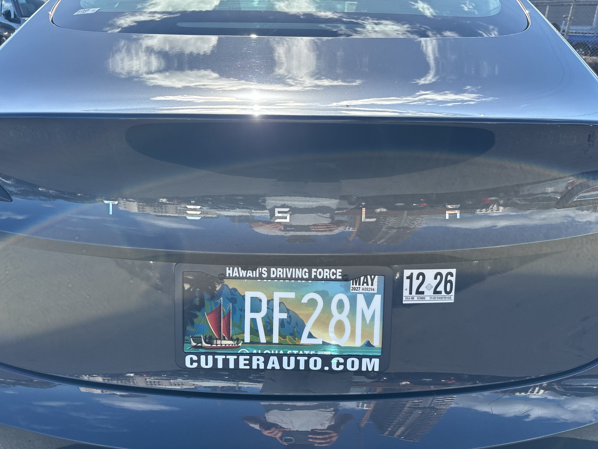 2025 Tesla Model 3 Long Range