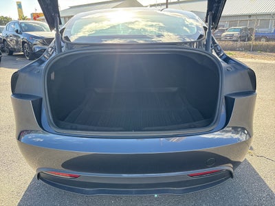 2025 Tesla Model 3 Long Range