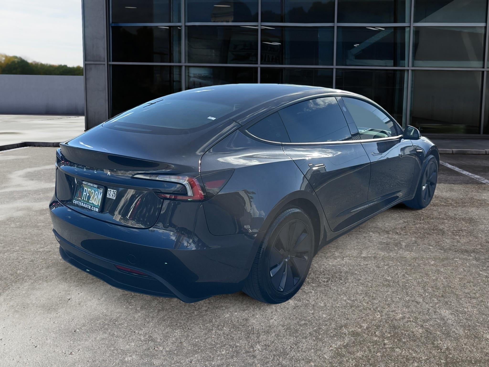 2025 Tesla Model 3 Long Range