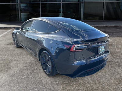 2025 Tesla Model 3 Long Range