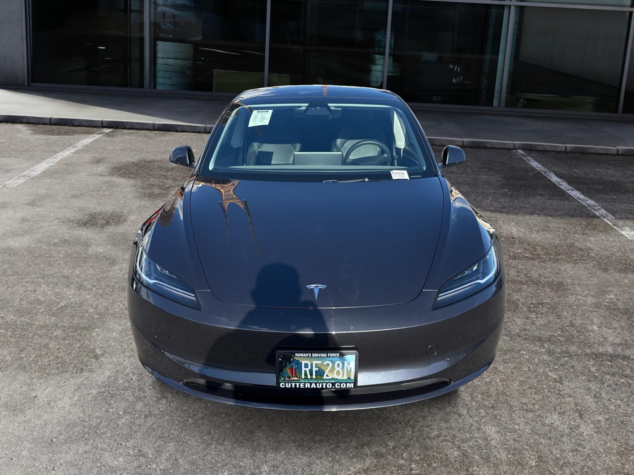 2025 Tesla Model 3 Long Range