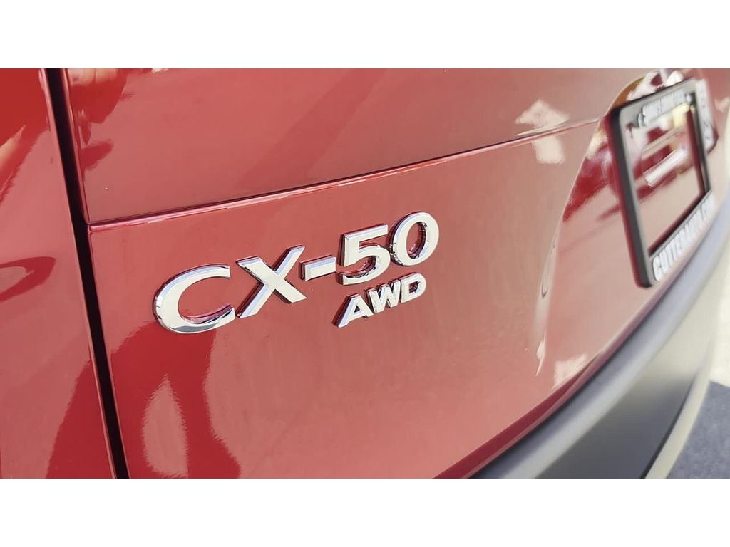 2025 Mazda Mazda CX-50 Hybrid Premium AWD