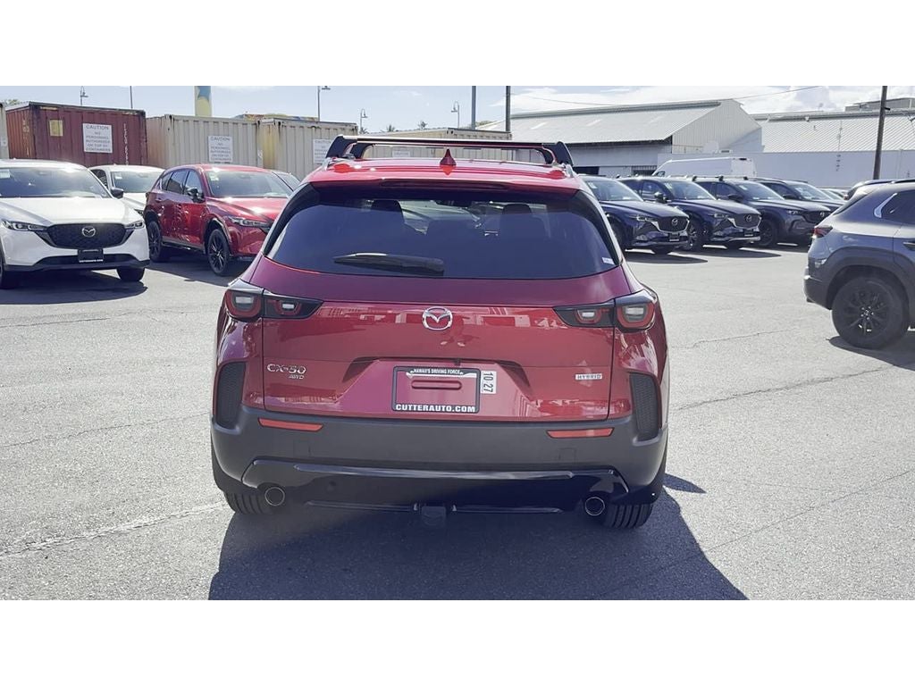 2025 Mazda Mazda CX-50 Hybrid Premium AWD