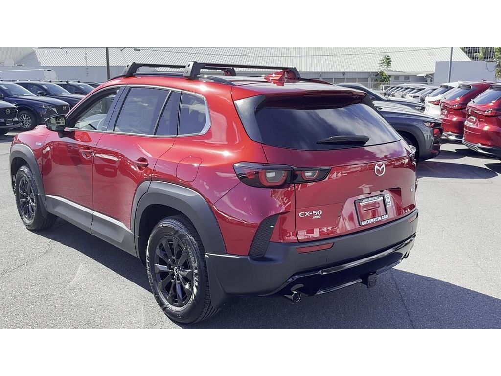 2025 Mazda Mazda CX-50 Hybrid Premium AWD