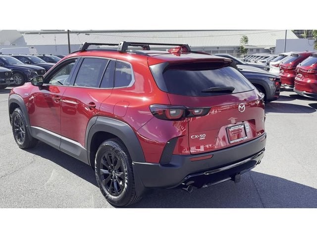 2025 Mazda Mazda CX-50 Hybrid Premium AWD