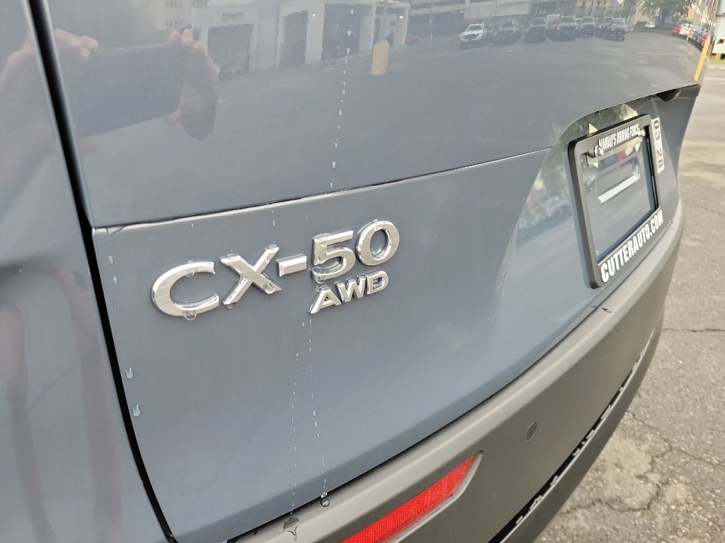 2026 Mazda Mazda CX-50 Hybrid Premium AWD