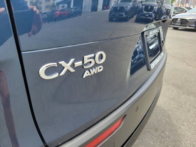 2026 Mazda Mazda CX-50 Hybrid Premium AWD