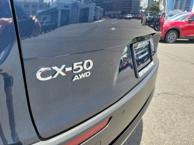 2026 Mazda Mazda CX-50 Hybrid Premium AWD