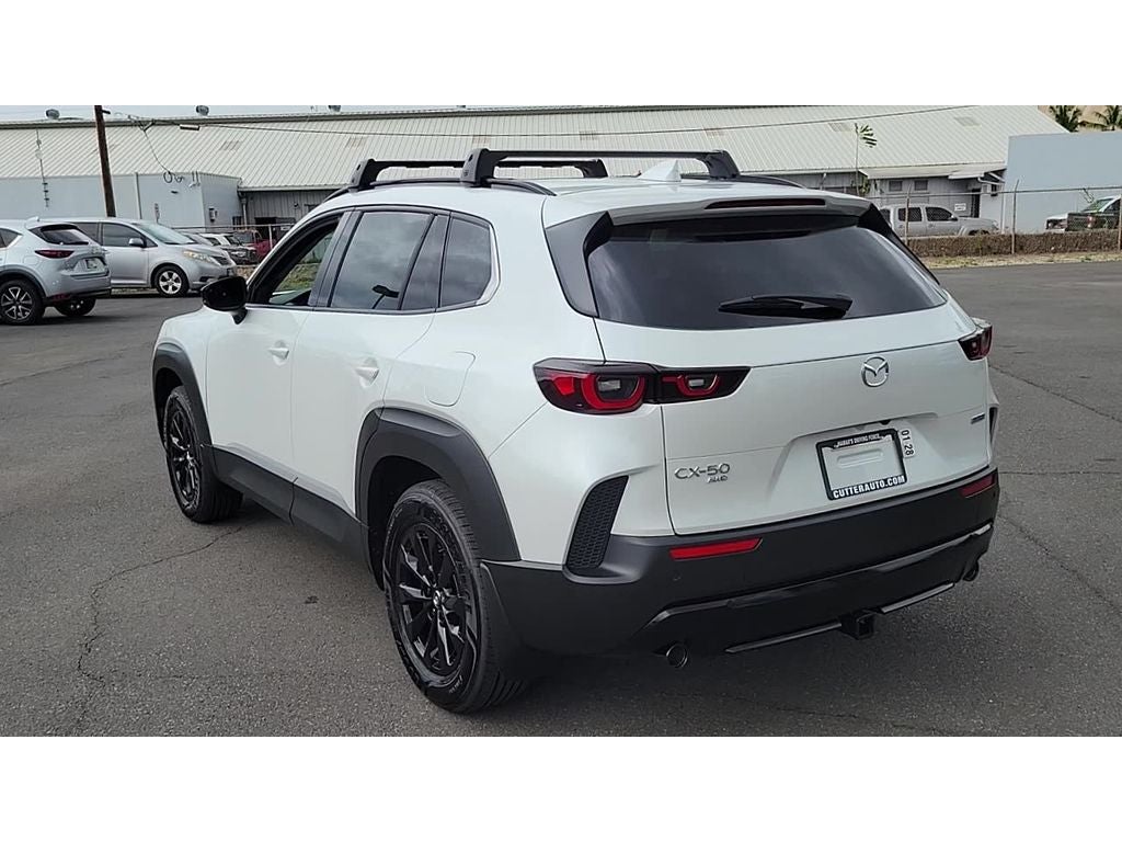 2026 Mazda Mazda CX-50 Hybrid Premium AWD