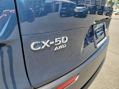 2026 Mazda Mazda CX-50 Hybrid Premium AWD