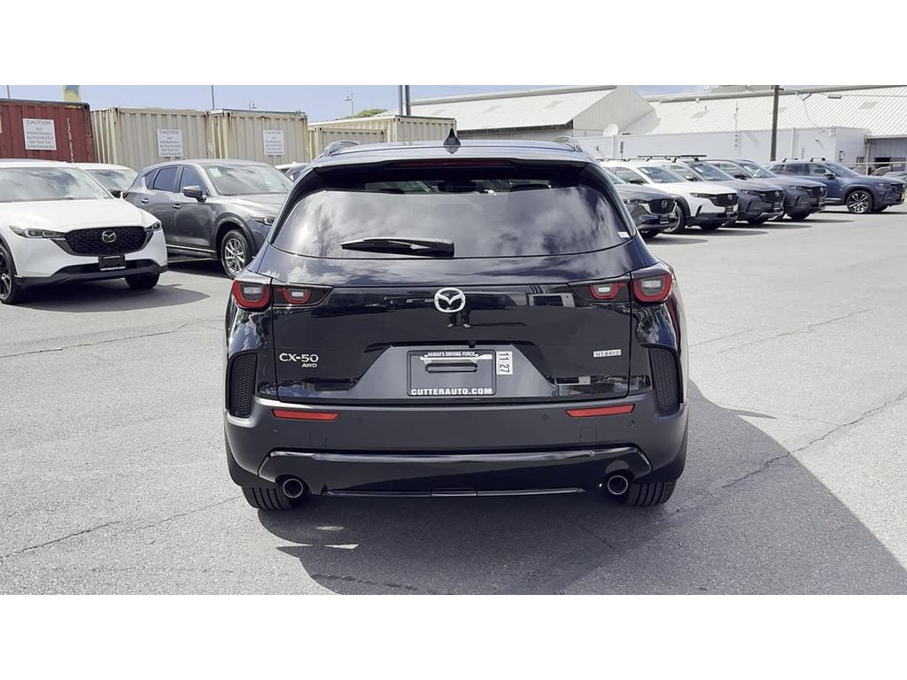 2026 Mazda Mazda CX-50 Hybrid Premium AWD