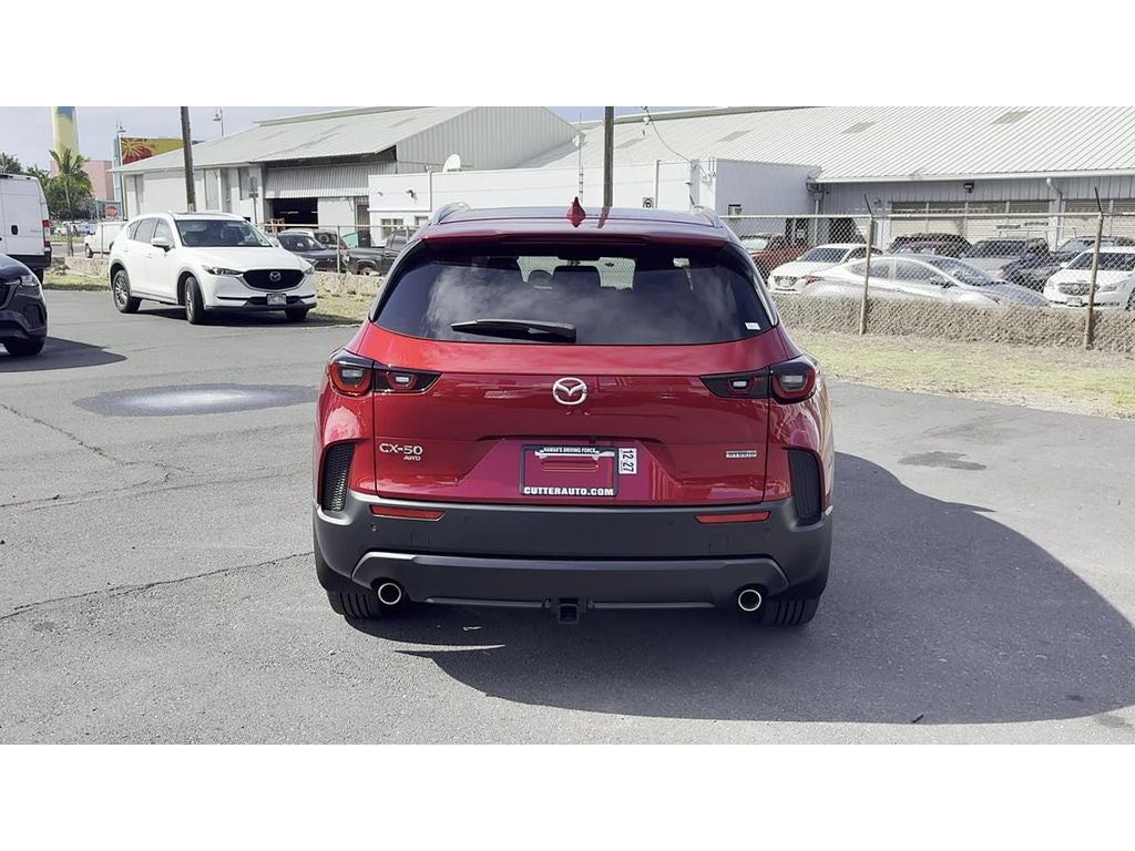 2026 Mazda Mazda CX-50 Hybrid Premium Plus