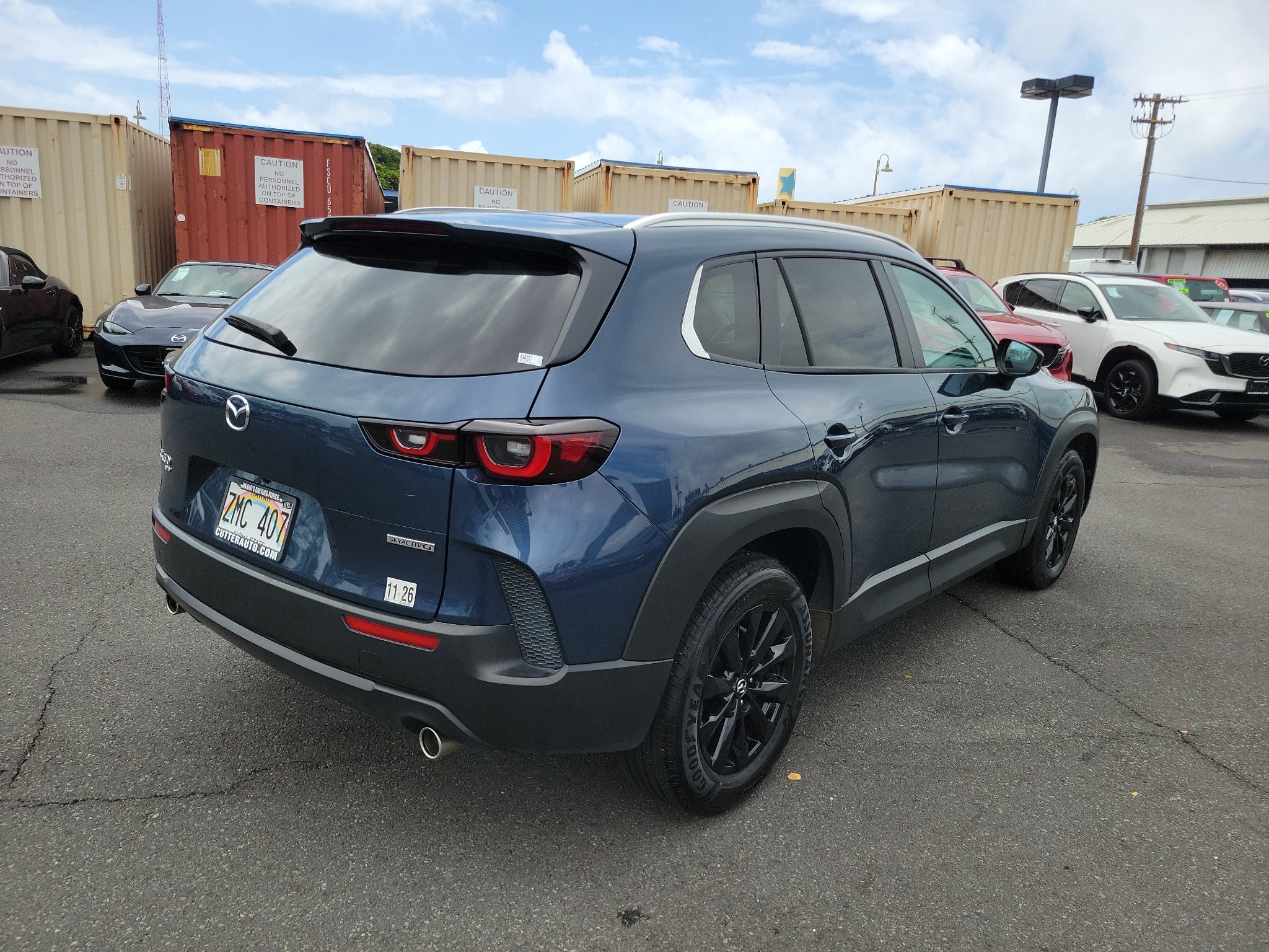2025 Mazda Mazda CX-50 2.5 S Preferred