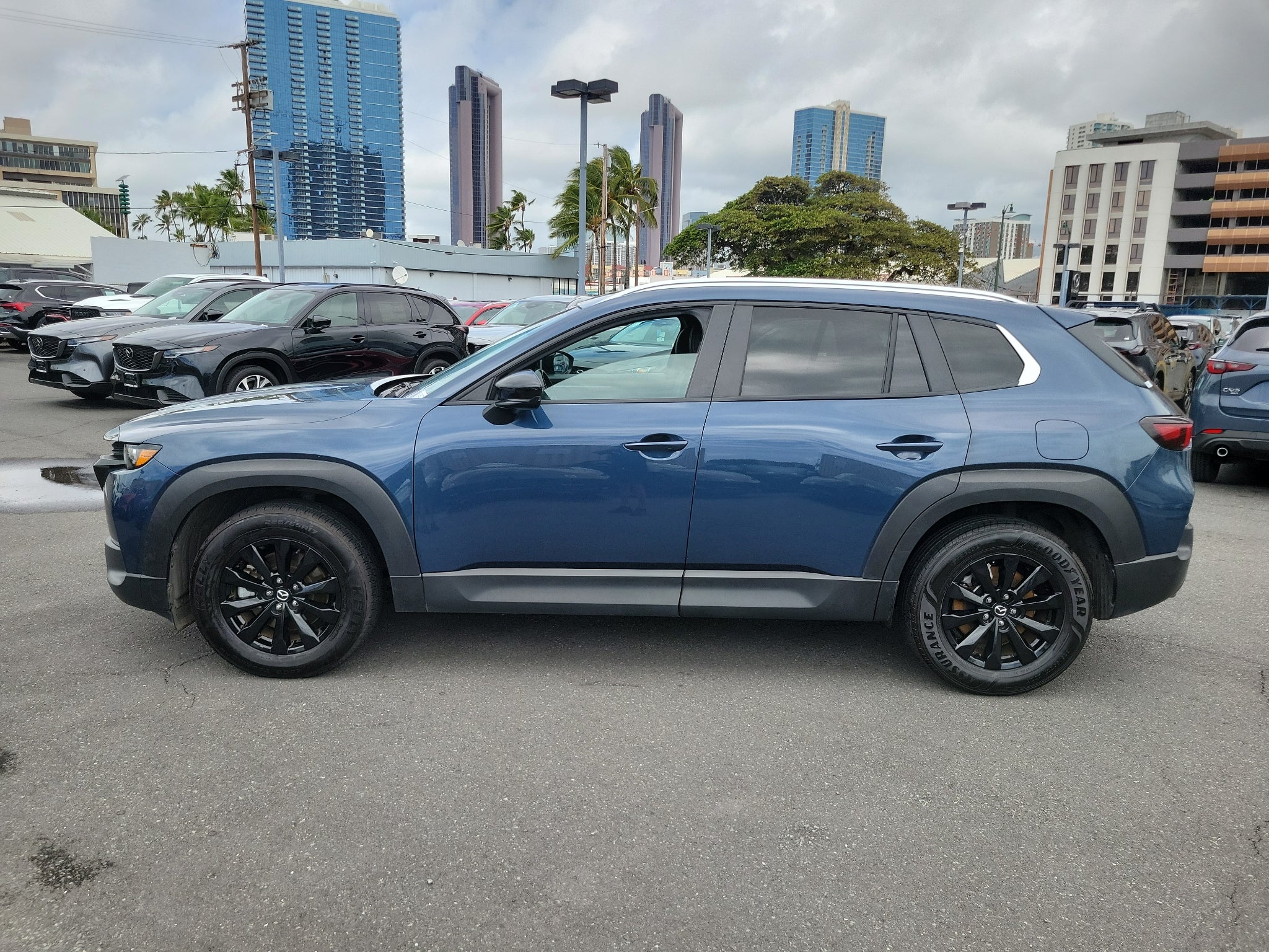2025 Mazda Mazda CX-50 2.5 S Preferred