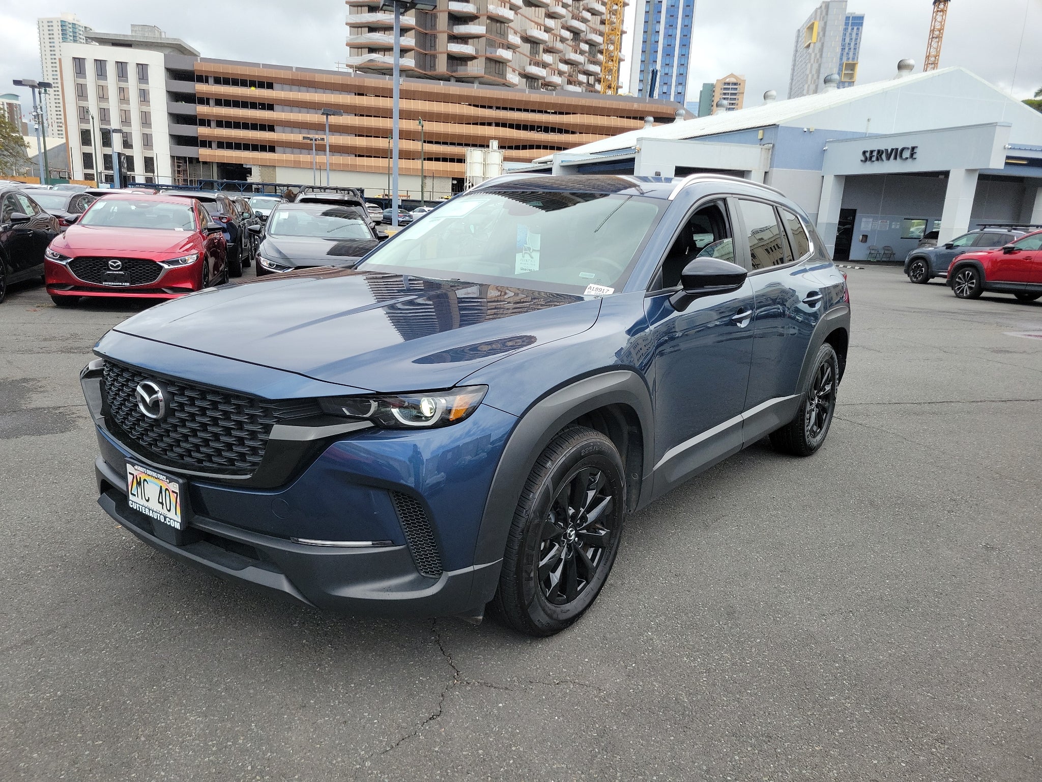 2025 Mazda Mazda CX-50 2.5 S Preferred