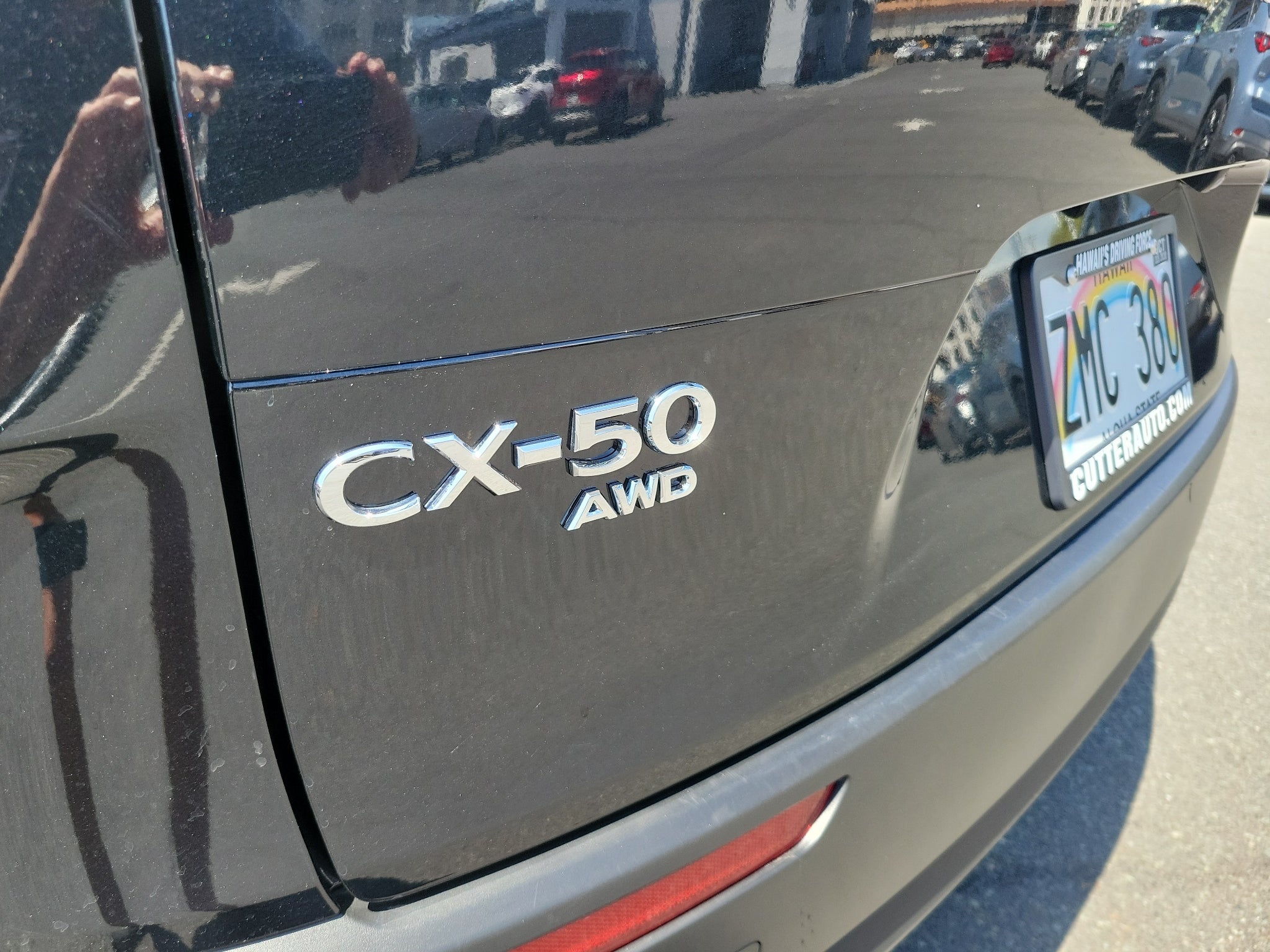 2025 Mazda Mazda CX-50 2.5 S Preferred Package