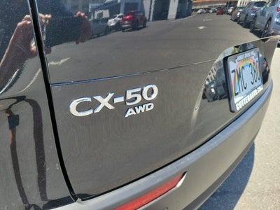 2025 Mazda Mazda CX-50 2.5 S Preferred Package