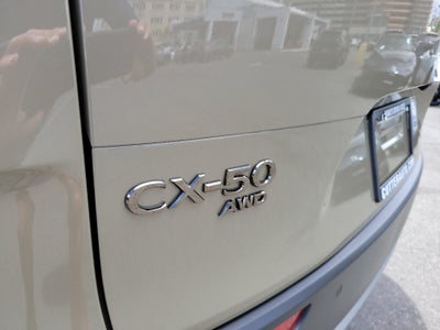 2026 Mazda Mazda CX-50 2.5 Turbo AWD