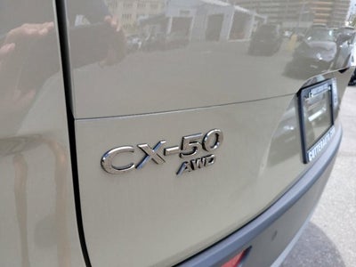 2026 Mazda Mazda CX-50 2.5 Turbo AWD