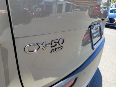 2026 Mazda Mazda CX-50 2.5 Turbo AWD
