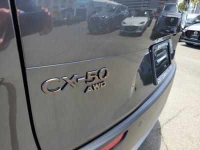 2026 Mazda Mazda CX-50 2.5 Turbo AWD