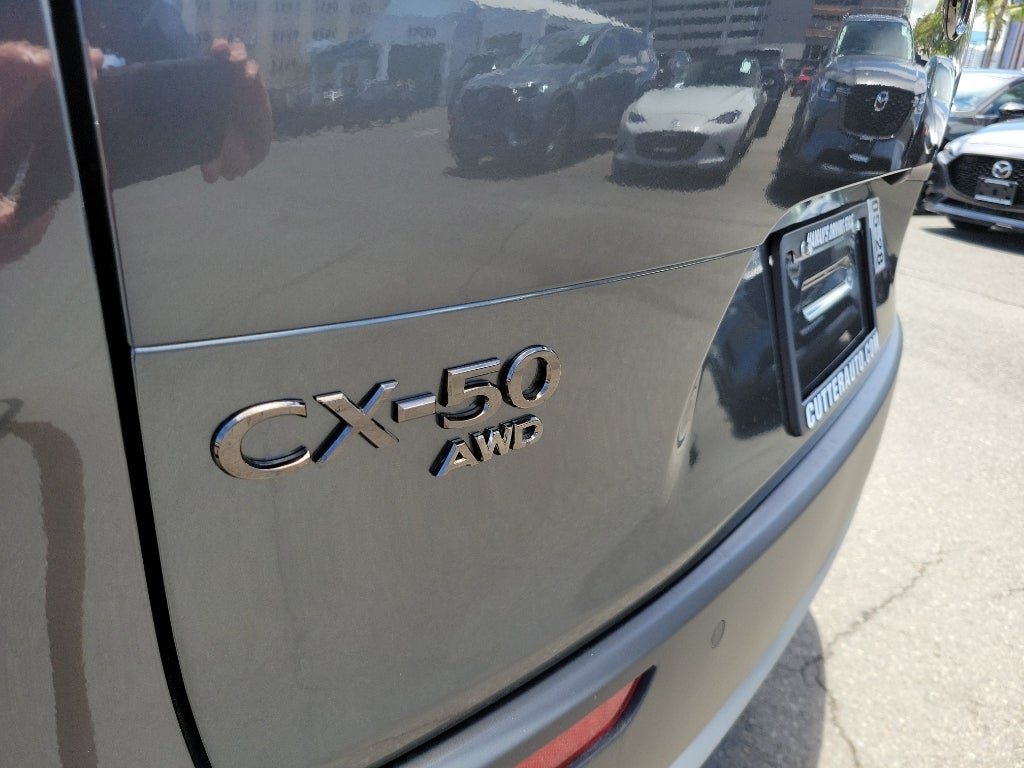 2026 Mazda Mazda CX-50 2.5 Turbo AWD