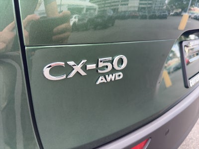 2026 Mazda Mazda CX-50 2.5 S Premium AWD