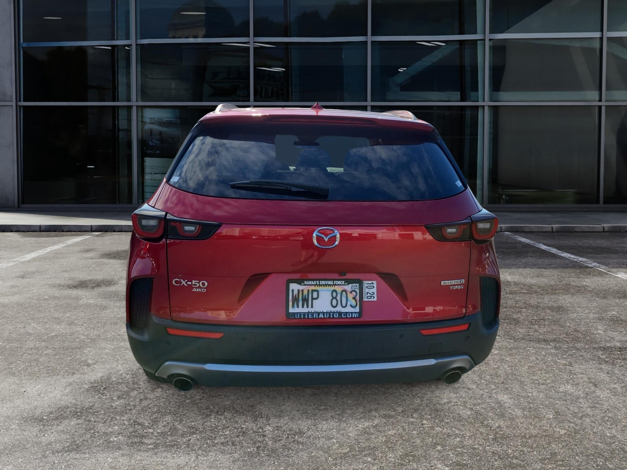 2023 Mazda Mazda CX-50 2.5 Turbo Premium Plus Package