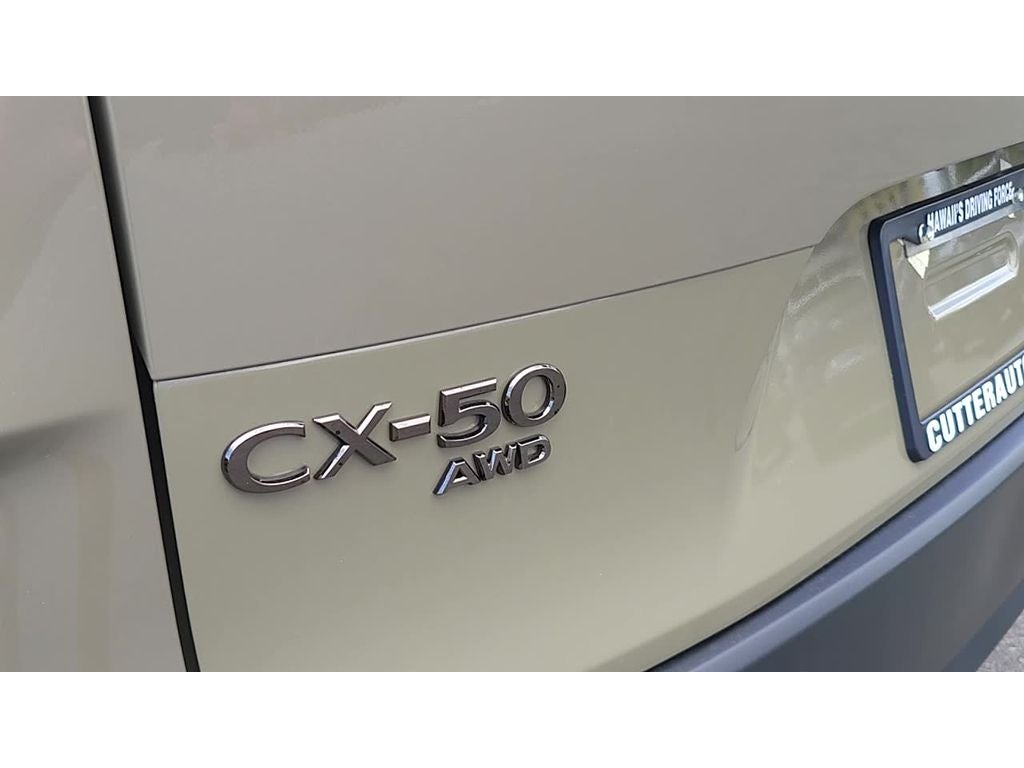 2026 Mazda Mazda CX-50 2.5 S Meridian Edition AWD
