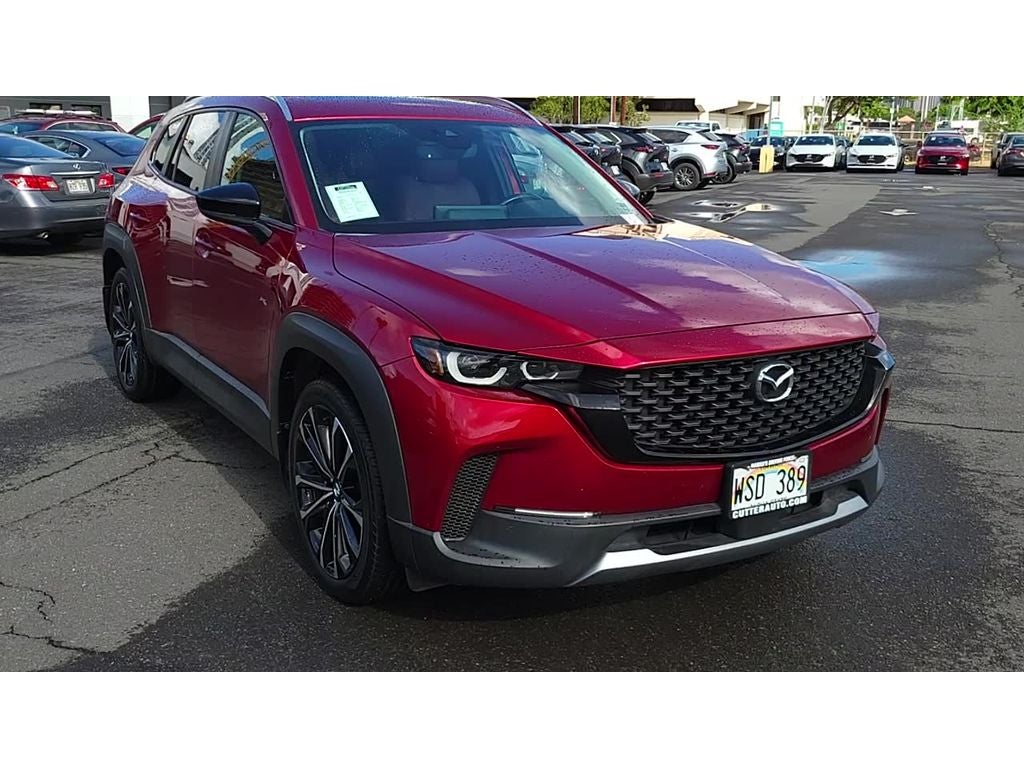 2023 Mazda CX-50 2.5 Turbo