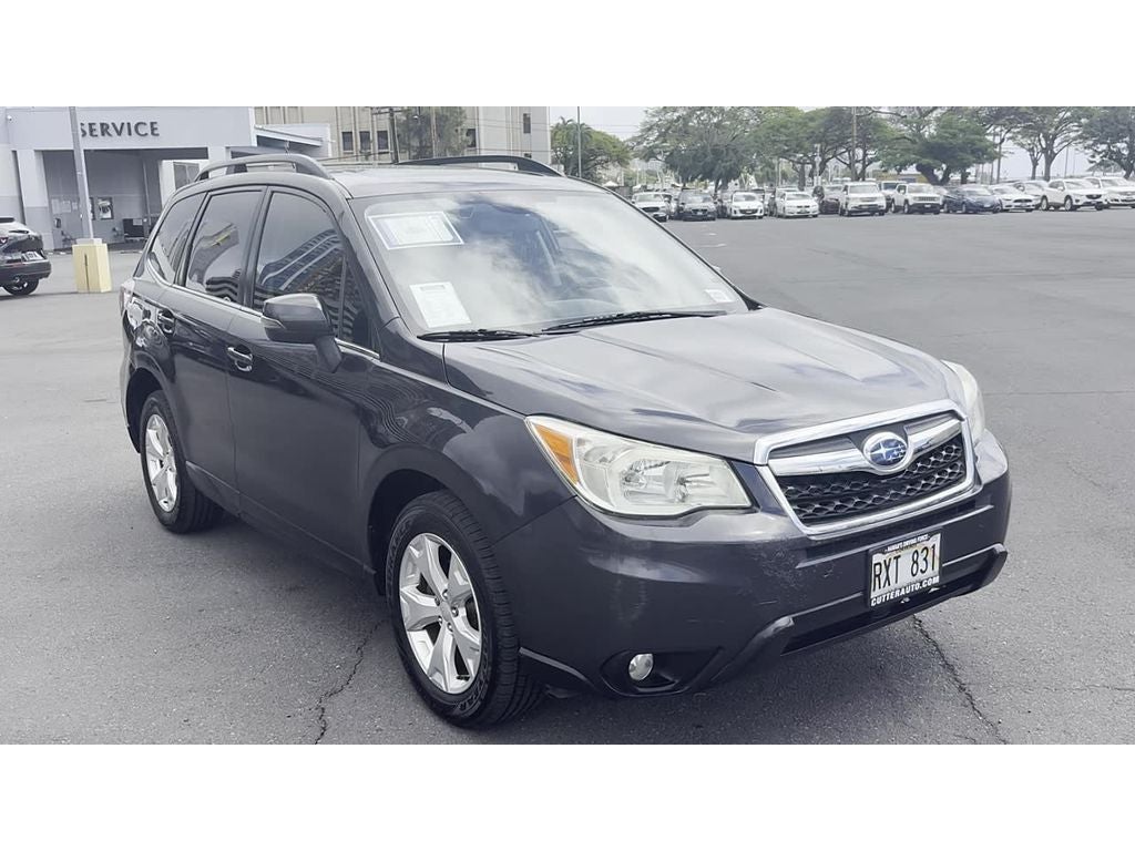2014 Subaru Forester 2.5i Touring