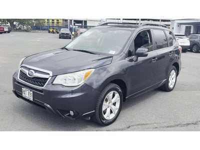 2014 Subaru Forester 2.5i Touring
