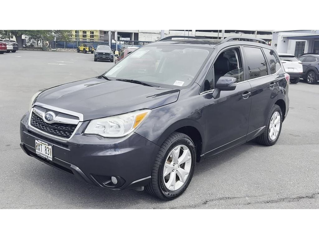 2014 Subaru Forester 2.5i Touring
