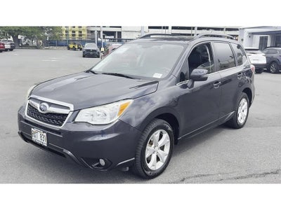 2014 Subaru Forester 2.5i Touring