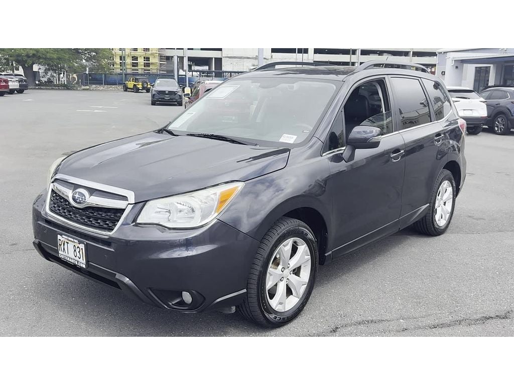 2014 Subaru Forester 2.5i Touring