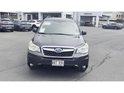 2014 Subaru Forester 2.5i Touring