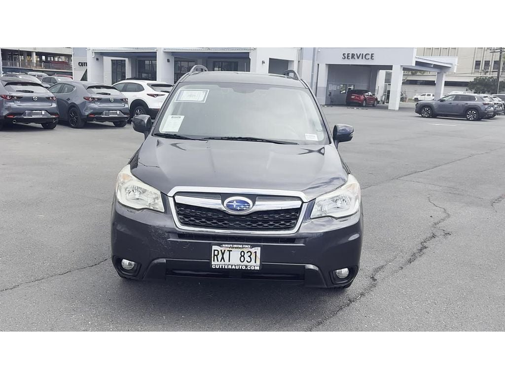 2014 Subaru Forester 2.5i Touring