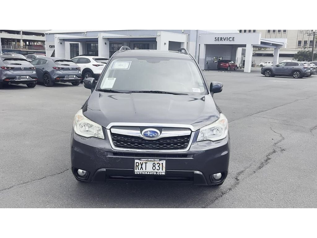 2014 Subaru Forester 2.5i Touring