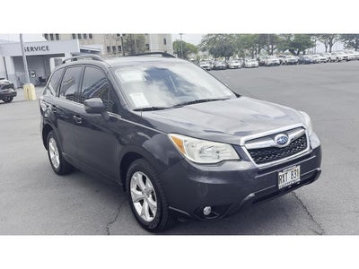 2014 Subaru Forester 2.5i Touring