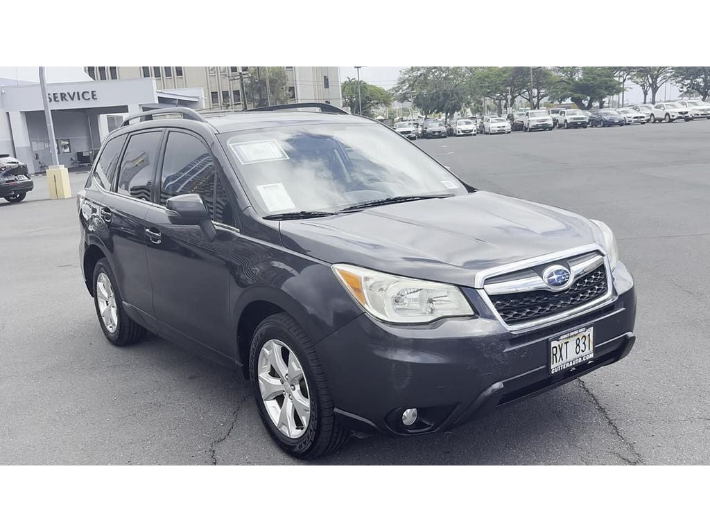 2014 Subaru Forester 2.5i Touring