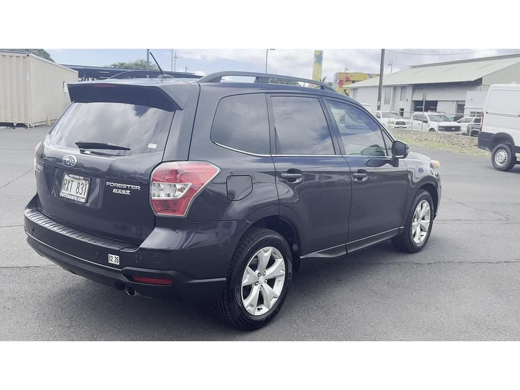 2014 Subaru Forester 2.5i Touring