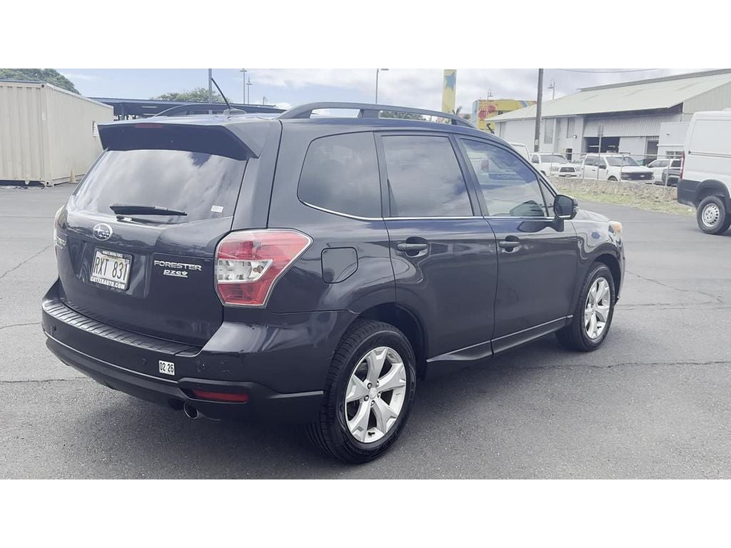 2014 Subaru Forester 2.5i Touring