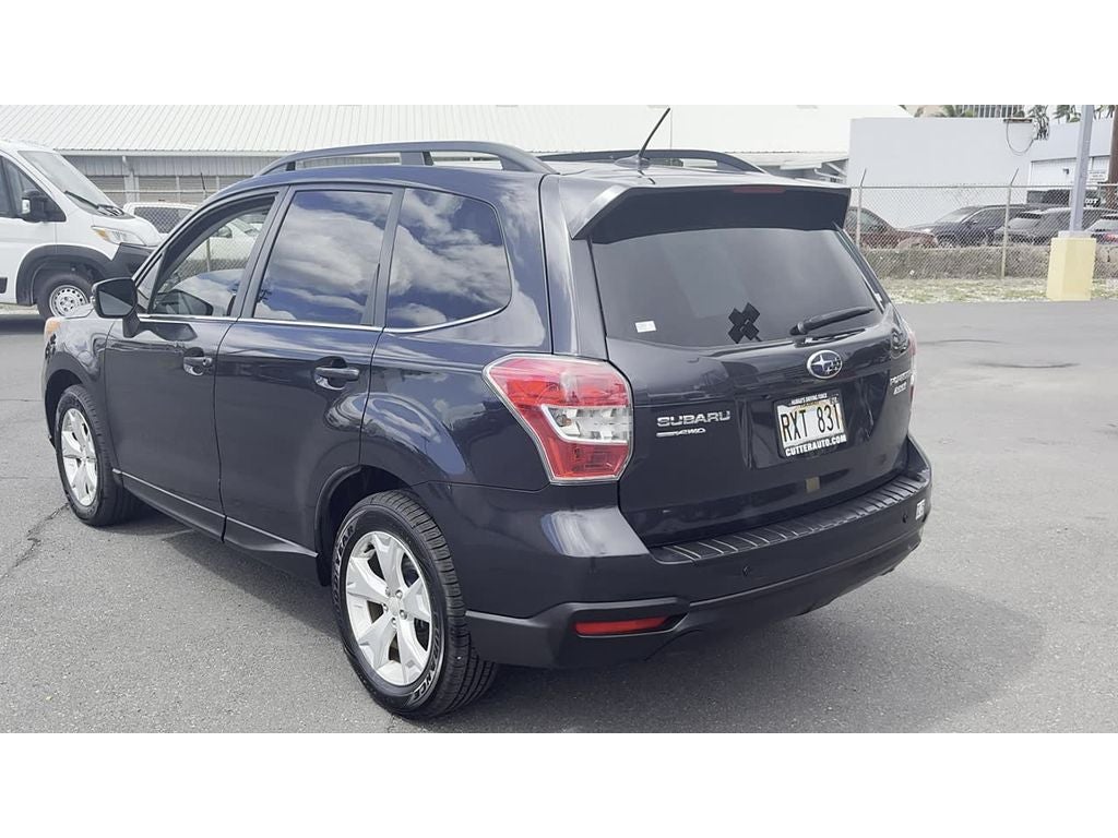 2014 Subaru Forester 2.5i Touring