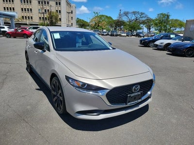 2026 Mazda Mazda3 Sedan 2.5 S Select Sport