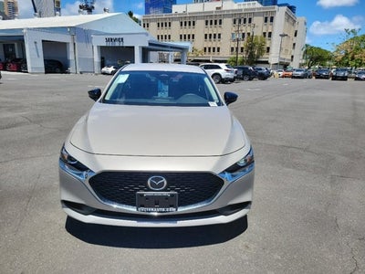 2026 Mazda Mazda3 Sedan 2.5 S Select Sport