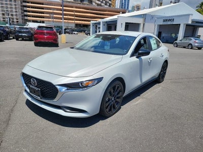 2026 Mazda Mazda3 Sedan 2.5 S Select Sport