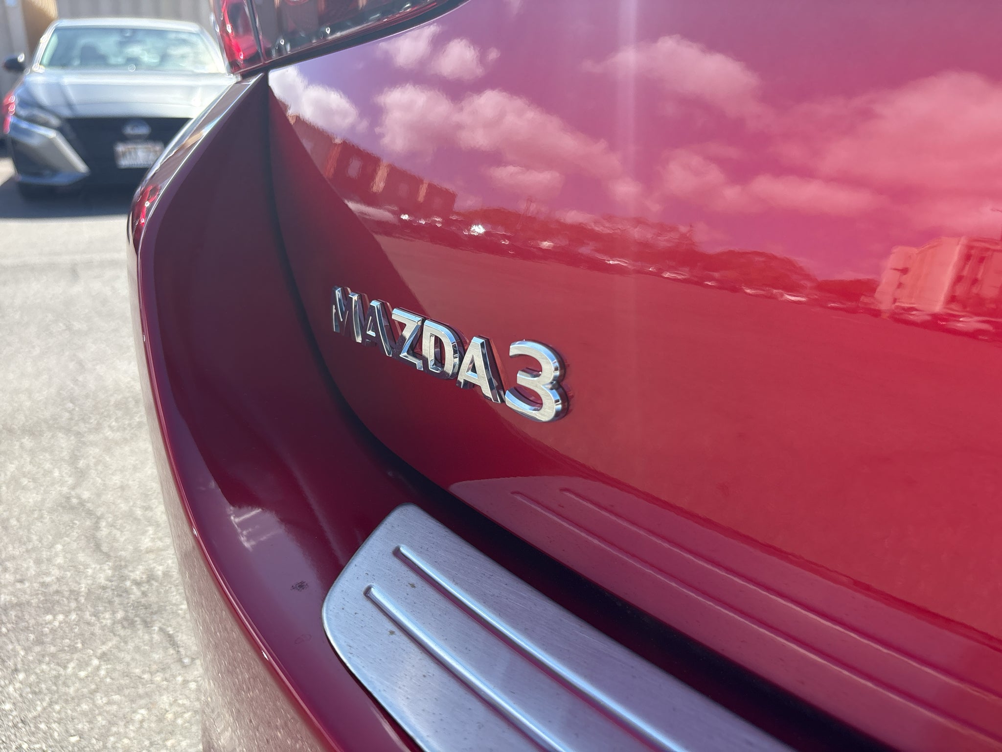 2026 Mazda Mazda3 Sedan 2.5 S Select Sport