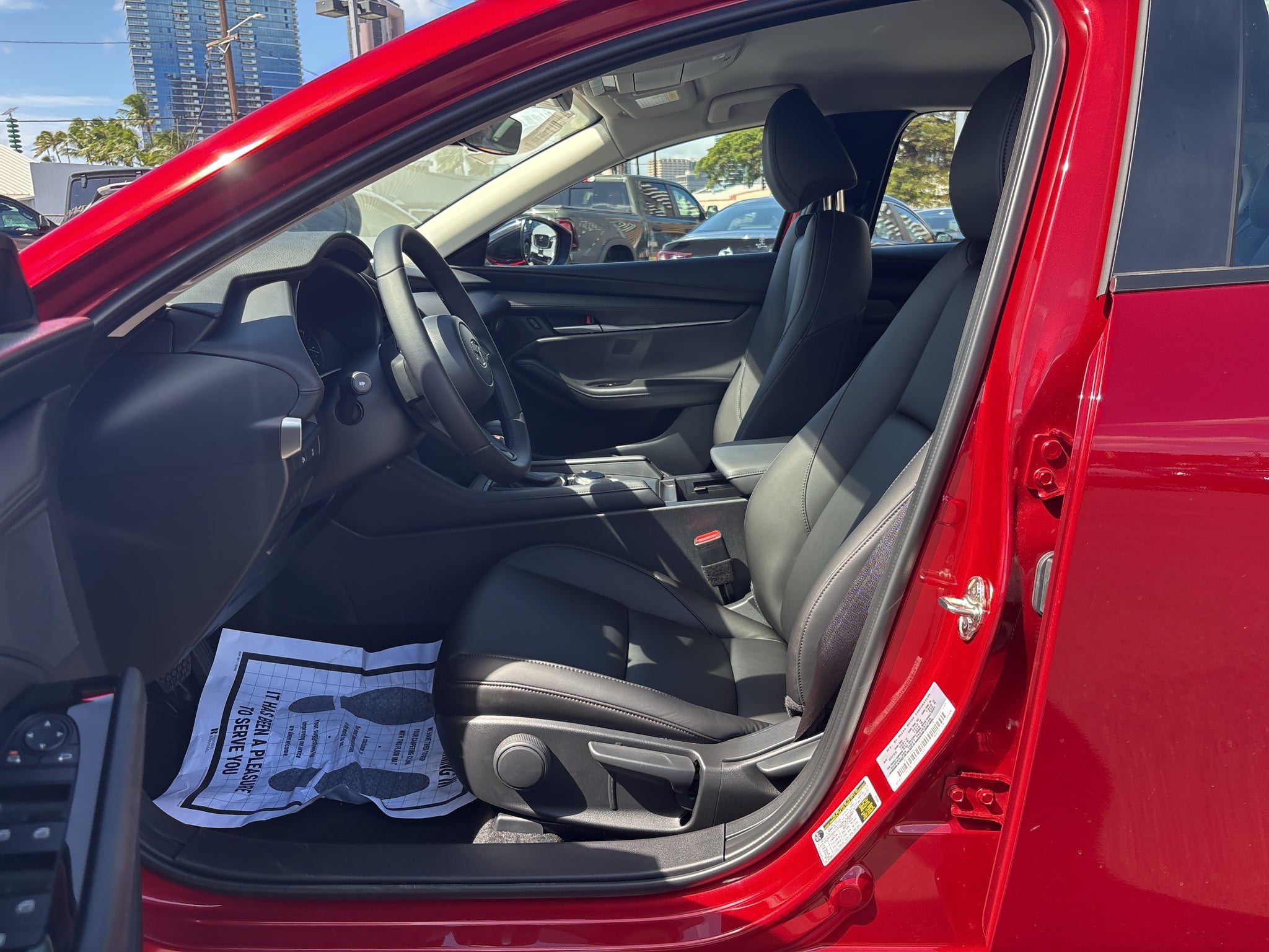 2026 Mazda Mazda3 Sedan 2.5 S Select Sport